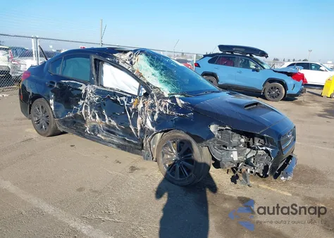 2015 Subaru Wrx Limited from USA, damaged, VIN JF1VA1G66F8810901